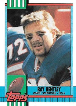 1990 Topps #201 Ray Bentley Front