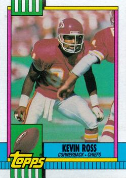 1990 Topps #256 Kevin Ross Front