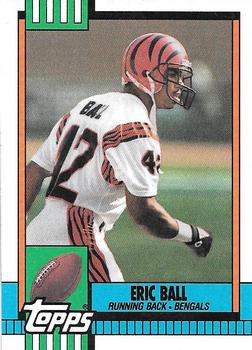 1990 Topps #266 Eric Ball Front