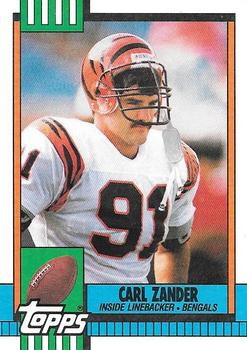 1990 Topps #271 Carl Zander Front