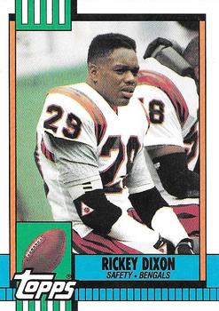 1990 Topps #276 Rickey Dixon Front