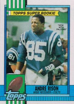 1990 Topps #300 Andre Rison Front