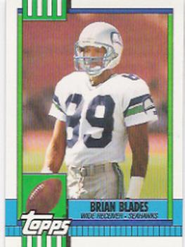 1990 Topps #337 Brian Blades Front