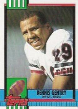 1990 Topps #371 Dennis Gentry Front