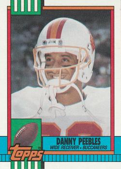 1990 Topps #401 Danny Peebles Front
