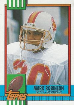 1990 Topps #402 Mark Robinson Front