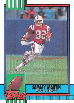 1990 Topps #422 Sammy Martin Front