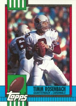1990 Topps #434 Timm Rosenbach Front