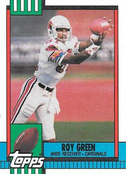 1990 Topps #439 Roy Green Front