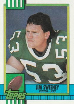 1990 Topps #452 Jim Sweeney Front