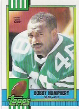 1990 Topps #461 Bobby Humphery Front