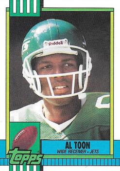 1990 Topps #463 Al Toon Front