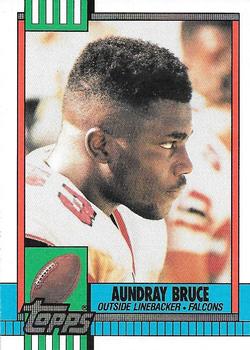 1990 Topps #474 Aundray Bruce Front