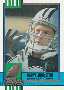 1990 Topps #489 Daryl Johnston Front