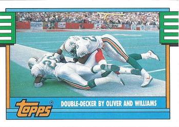 1990 Topps #512 Double-Decker By Oliver And Williams Front