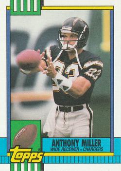 1990 Topps #390 Anthony Miller Front