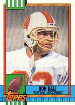 1990 Topps #404 Ron Hall Front