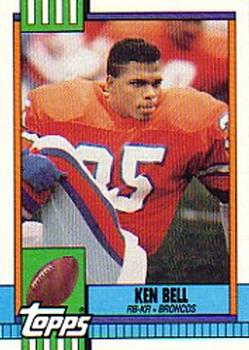 1990 Topps #44 Ken Bell Front