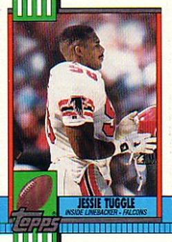 1990 Topps #479 Jessie Tuggle Front