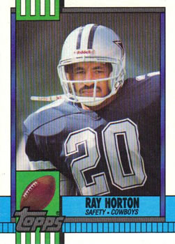 1990 Topps #483 Ray Horton Front