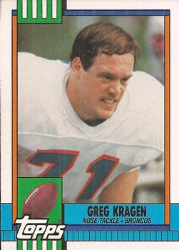 1990 Topps #33 Greg Kragen Front