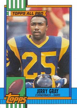 1990 Topps #71 Jerry Gray Front