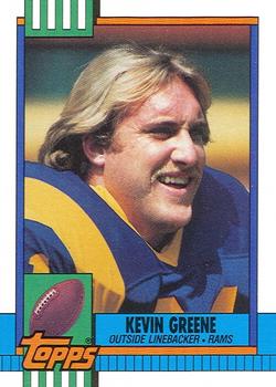 1990 Topps #74 Kevin Greene Front