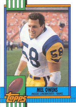 1990 Topps #82 Mel Owens Front