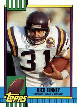 1990 Topps #103 Rick Fenney Front