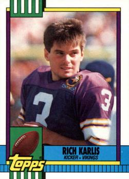 1990 Topps #116 Rich Karlis Front