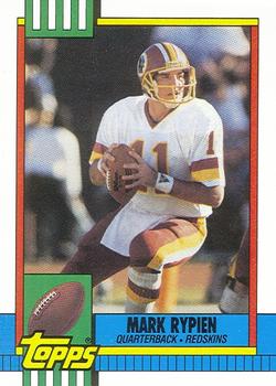 1990 Topps #133 Mark Rypien Front