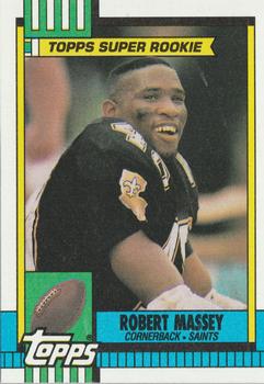 1990 Topps #230 Robert Massey Front