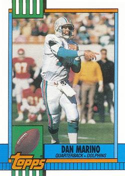 1990 Topps #323 Dan Marino Front
