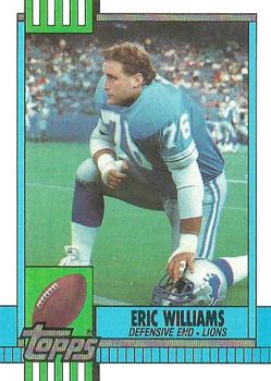 1990 Topps #357 Eric Williams Front