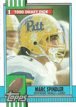 1990 Topps #364 Marc Spindler Front
