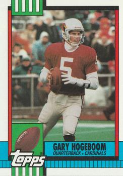 1990 Topps #433 Gary Hogeboom Front