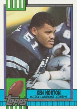 1990 Topps #486 Ken Norton Front