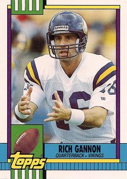 1990 Topps Traded #70T Rich Gannon Front