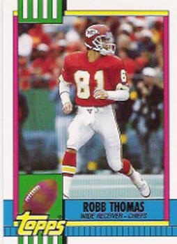1990 Topps Traded #76T Robb Thomas Front