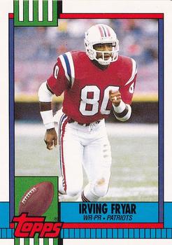 1990 Topps Traded #22T Irving Fryar Front