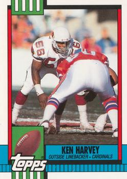 1990 Topps Traded #23T Ken Harvey Front
