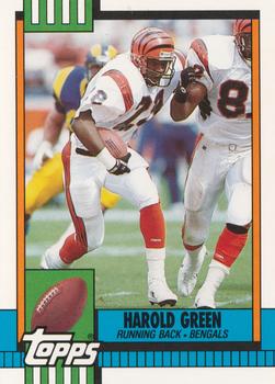1990 Topps Traded #35T Harold Green Front
