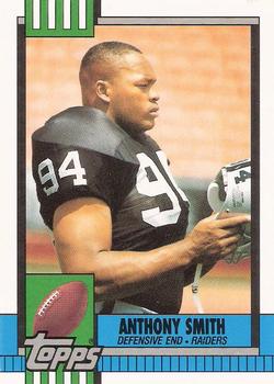 1990 Topps Traded #53T Anthony Smith Front