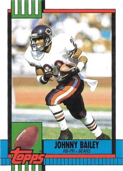 1990 Topps Traded #55T Johnny Bailey Front