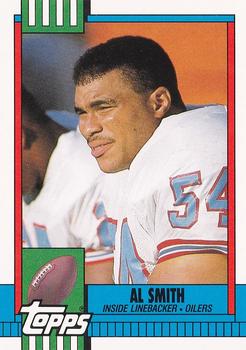 1990 Topps Traded #86T Al Smith Front