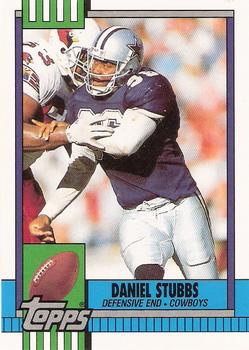 1990 Topps Traded #92T Daniel Stubbs Front