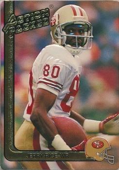 1991 Action Packed #248 Jerry Rice Front