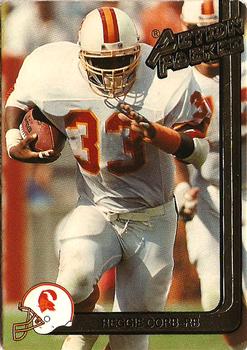 1991 Action Packed #264 Reggie Cobb Front