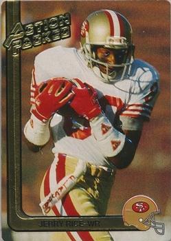 1991 Action Packed #285 Jerry Rice Front