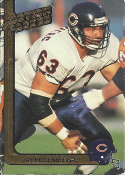 1991 Action Packed #28 Jay Hilgenberg Front